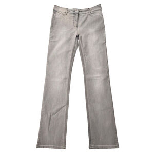 Scervino Street Classic Bootcut Jeans Light Gray Sz 8 NWT
